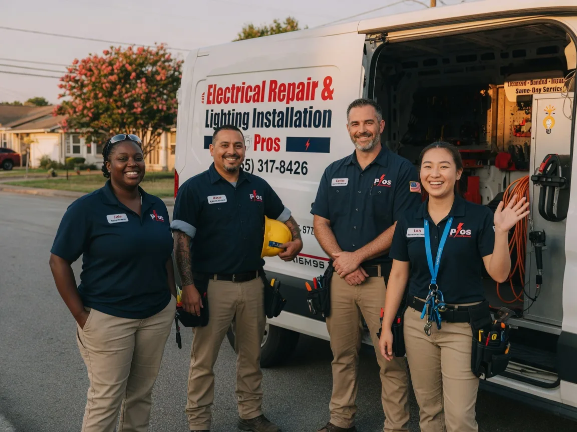 Licensed Electrician company in London, TX