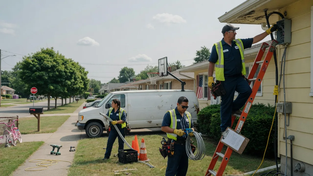 Licensed Electrician in London, TX near me