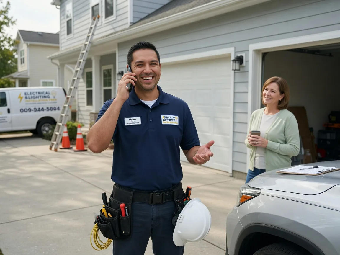 Licensed Electrician London, TX FAQs